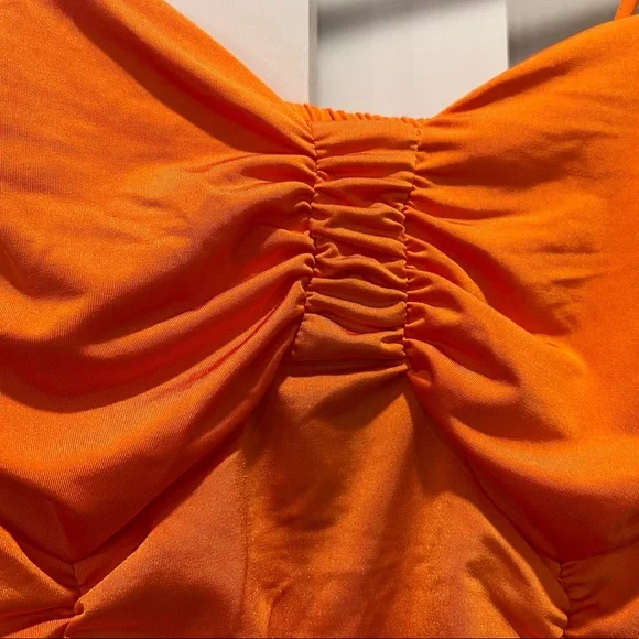 Fashion Nova Singapore Ruched Dress - Picture 9 of 12